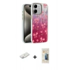 MARSİLYAN™- iPhone 11 Kılıf Zirve Modern Prime - Siyah 6D Mat Seramik Hayalet Nano Ekran Koruyucu + Renkli Kamera Lens Koruma Cam - PE