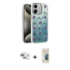 MARSİLYAN™- iPhone 11 Kılıf Zirve Modern Prime - Siyah 6D Mat Seramik Hayalet Nano Ekran Koruyucu + Pers Alüminyum Kamera Lens - YL