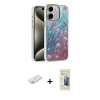 MARSİLYAN™- iPhone 11 Kılıf Zirve Modern Prime - Siyah 6D Mat Seramik Hayalet Nano Ekran Koruyucu + Renkli Kamera Lens Koruma Cam - TU