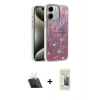 MARSİLYAN™- iPhone 11 Kılıf Zirve Modern Prime - Siyah 6D Mat Seramik Hayalet Nano Ekran Koruyucu + Kamera Lens Koruma Cam - SF