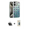 MARSİLYAN™- iPhone 11 Kılıf Zirve Modern Prime - Siyah 6D Mat Seramik Hayalet Nano Ekran Koruyucu + Kamera Lens Koruma Cam - SF