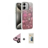 MARSİLYAN™- iPhone 11 Kılıf Zirve Modern Prime - Siyah 6D Mat Seramik Hayalet Nano Ekran Koruyucu + Raze Metal Kamera Lens - SH