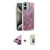 MARSİLYAN™- iPhone 11 Kılıf Zirve Modern Prime - Siyah 6D Mat Seramik Hayalet Nano Ekran Koruyucu + Raze Metal Kamera Lens - SH