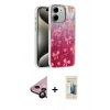 MARSİLYAN™- iPhone 11 Kılıf Zirve Modern Prime - Siyah 6D Mat Seramik Hayalet Nano Ekran Koruyucu + Raze Metal Kamera Lens - SH