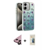 MARSİLYAN™- iPhone 11 Kılıf Zirve Modern Prime - Siyah 6D Mat Seramik Hayalet Nano Ekran Koruyucu + Raze Metal Kamera Lens - SH