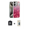 MARSİLYAN™- iPhone 11 Kılıf Zirve Modern Prime - Siyah 6D Mat Seramik Hayalet Nano Ekran Koruyucu + PVD Metal Kamera Lens - SH