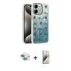 MARSİLYAN™- iPhone 11 Kılıf Zirve Modern Prime - Siyah Bilvis 3D Mat Cam Ekran Koruyucu + Pers Alüminyum Kamera Lens - GI