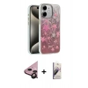 MARSİLYAN™- iPhone 11 Kılıf Zirve Modern Prime - Siyah Bilvis 3D Mat Cam Ekran Koruyucu + Raze Metal Kamera Lens - SH