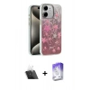 MARSİLYAN™- iPhone 11 Kılıf Zirve Modern Prime - Siyah Bilvis 5in1 3D Magic Cam Ekran Koruyucu + Kamera Lens Koruma Cam - SF