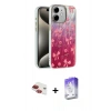 MARSİLYAN™- iPhone 11 Kılıf Zirve Modern Prime - Siyah Bilvis 5in1 3D Magic Cam Ekran Koruyucu + Pers Alüminyum Kamera Lens - KI