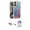 MARSİLYAN™- iPhone 11 Kılıf Zirve Modern Prime - Siyah Bilvis 5in1 3D Magic Cam Ekran Koruyucu + Pers Alüminyum Kamera Lens - KI