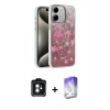 MARSİLYAN™- iPhone 11 Kılıf Zirve Modern Prime - Siyah Bilvis 5in1 3D Magic Cam Ekran Koruyucu + PVD Metal Kamera Lens - MI