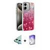 MARSİLYAN™- iPhone 11 Kılıf Zirve Modern Prime - Siyah Bilvis 5in1 3D Magic Cam Ekran Koruyucu + Raze Metal Kamera Lens - MI