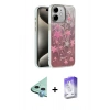 MARSİLYAN™- iPhone 11 Kılıf Zirve Modern Prime - Siyah Bilvis 5in1 3D Magic Cam Ekran Koruyucu + Raze Metal Kamera Lens - MI