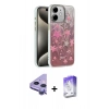 MARSİLYAN™- iPhone 11 Kılıf Zirve Modern Prime - Siyah Bilvis 5in1 3D Magic Cam Ekran Koruyucu + Raze Metal Kamera Lens - MR