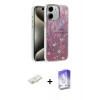 MARSİLYAN™- iPhone 11 Kılıf Zirve Modern Prime - Siyah Bilvis 5in1 3D Magic Cam Ekran Koruyucu + Renkli Kamera Lens Koruma Cam - SI