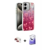 MARSİLYAN™- iPhone 11 Kılıf Zirve Modern Prime - Siyah Bilvis 5in1 5D Magic Hayalet Cam Ekran Koruyucu + Pers Alüminyum Kamera Lens - KI