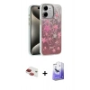 MARSİLYAN™- iPhone 11 Kılıf Zirve Modern Prime - Siyah Bilvis 5in1 5D Magic Hayalet Cam Ekran Koruyucu + Pers Alüminyum Kamera Lens - KI