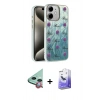 MARSİLYAN™- iPhone 11 Kılıf Zirve Modern Prime - Siyah Bilvis 5in1 5D Magic Hayalet Cam Ekran Koruyucu + Raze Metal Kamera Lens - KI