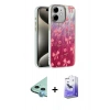 MARSİLYAN™- iPhone 11 Kılıf Zirve Modern Prime - Siyah Bilvis 5in1 5D Magic Hayalet Cam Ekran Koruyucu + Raze Metal Kamera Lens - MI
