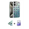 MARSİLYAN™- iPhone 11 Kılıf Zirve Modern Prime - Siyah Bilvis 5in1 5D Magic Hayalet Cam Ekran Koruyucu + Raze Metal Kamera Lens - MI
