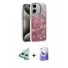MARSİLYAN™- iPhone 11 Kılıf Zirve Modern Prime - Siyah Bilvis 5in1 5D Magic Hayalet Cam Ekran Koruyucu + Raze Metal Kamera Lens - MI