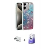 MARSİLYAN™- iPhone 11 Kılıf Zirve Modern Prime - Siyah Bilvis 5in1 5D Magic Hayalet Cam Ekran Koruyucu + Pers Alüminyum Kamera Lens - YL