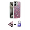 MARSİLYAN™- iPhone 11 Kılıf Zirve Modern Prime - Siyah Bilvis 5in1 5D Magic Hayalet Cam Ekran Koruyucu + Siyah Raze Metal Kamera Lens