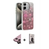 MARSİLYAN™- iPhone 11 Kılıf Zirve Modern Prime - Siyah Bilvis Hayalet Cam Ekran Koruyucu + Raze Metal Kamera Lens - SH