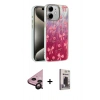 MARSİLYAN™- iPhone 11 Kılıf Zirve Modern Prime - Siyah Bilvis Hayalet Cam Ekran Koruyucu + Raze Metal Kamera Lens - SH