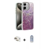 MARSİLYAN™- iPhone 11 Kılıf Zirve Modern Prime - Siyah Joko Magic 5D Cam + Pers Alüminyum Kamera Lens - GD