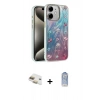 MARSİLYAN™- iPhone 11 Kılıf Zirve Modern Prime - Siyah Joko Magic 5D Cam + Pers Alüminyum Kamera Lens - GD