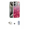 MARSİLYAN™- iPhone 11 Kılıf Zirve Modern Prime - Siyah Joko Magic 5D Cam + Pers Alüminyum Kamera Lens - GD