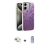 MARSİLYAN™- iPhone 11 Kılıf Zirve Modern Prime - Siyah Joko Magic 5D Cam + Pers Alüminyum Kamera Lens - GD