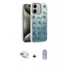 MARSİLYAN™- iPhone 11 Kılıf Zirve Modern Prime - Siyah Joko Magic 5D Cam + Pers Alüminyum Kamera Lens - GD