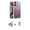 MARSİLYAN™- iPhone 11 Kılıf Zirve Modern Prime - Siyah Joko Magic 5D Cam + Raze Metal Kamera Lens - MI