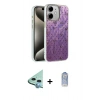 MARSİLYAN™- iPhone 11 Kılıf Zirve Modern Prime - Siyah Joko Magic 5D Cam + Raze Metal Kamera Lens - MI