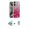 MARSİLYAN™- iPhone 11 Kılıf Zirve Modern Prime - Siyah Joko Magic 5D Cam + Raze Metal Kamera Lens - MI