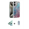 MARSİLYAN™- iPhone 11 Kılıf Zirve Modern Prime - Siyah Joko Magic 5D Cam + Raze Metal Kamera Lens - MI