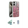 MARSİLYAN™- iPhone 11 Kılıf Zirve Modern Prime - Siyah Joko Magic 5D Cam + Raze Metal Kamera Lens - MI
