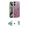 MARSİLYAN™- iPhone 11 Kılıf Zirve Modern Prime - Siyah Joko Magic 5D Cam + Raze Metal Kamera Lens - MI