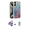 MARSİLYAN™- iPhone 11 Kılıf Zirve Modern Prime - Siyah Joko Magic 5D Cam + Raze Metal Kamera Lens - MR