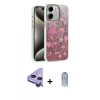 MARSİLYAN™- iPhone 11 Kılıf Zirve Modern Prime - Siyah Joko Magic 5D Cam + Raze Metal Kamera Lens - MR