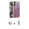 MARSİLYAN™- iPhone 11 Kılıf Zirve Modern Prime - Siyah Joko Magic 5D Cam + Pers Alüminyum Kamera Lens - GI