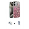 MARSİLYAN™- iPhone 11 Kılıf Zirve Modern Prime - Siyah Joko Magic 5D Cam + Pers Alüminyum Kamera Lens - LT