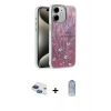 MARSİLYAN™- iPhone 11 Kılıf Zirve Modern Prime - Siyah Joko Magic 5D Cam + Pers Alüminyum Kamera Lens - LT