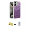 MARSİLYAN™- iPhone 11 Kılıf Zirve Modern Prime - Siyah Joko Magic 5D Cam + Rainbow Kamera Lens Koruma Cam - KI
