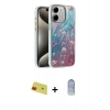 MARSİLYAN™- iPhone 11 Kılıf Zirve Modern Prime - Siyah Joko Magic 5D Cam + Rainbow Kamera Lens Koruma Cam - KI