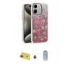 MARSİLYAN™- iPhone 11 Kılıf Zirve Modern Prime - Siyah Joko Magic 5D Cam + Rainbow Kamera Lens Koruma Cam - KI