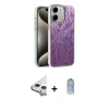 MARSİLYAN™- iPhone 11 Kılıf Zirve Modern Prime - Siyah Joko Magic 5D Cam + Raze Metal Kamera Lens - GS